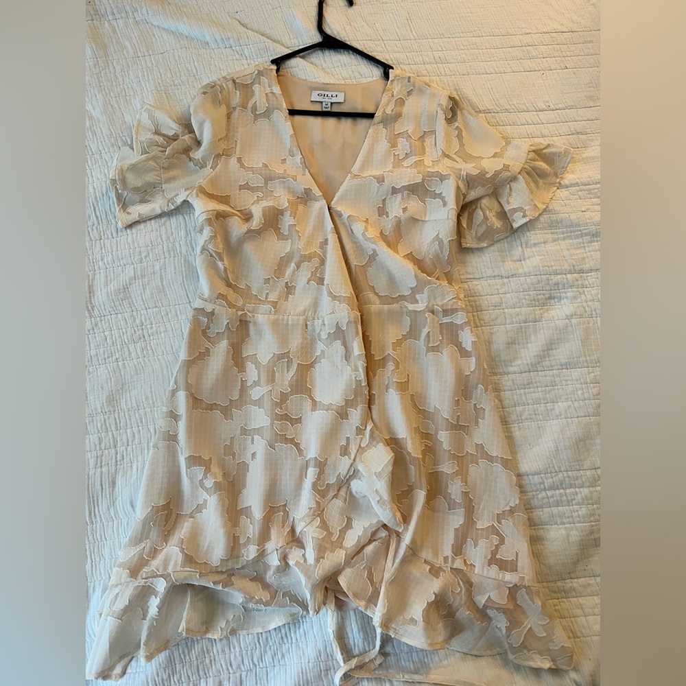 Medium Gilli wrap dress